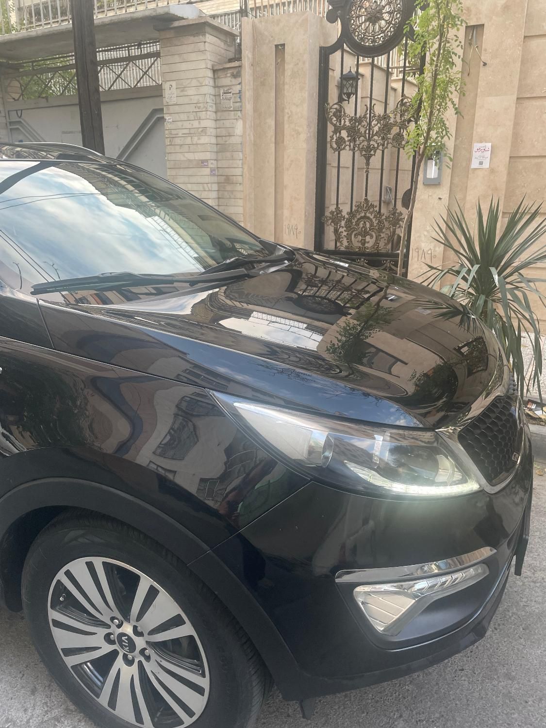 کیا اسپورتیج 4 سیلندر 2400cc - 2014