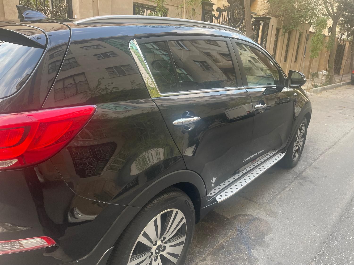کیا اسپورتیج 4 سیلندر 2400cc - 2014