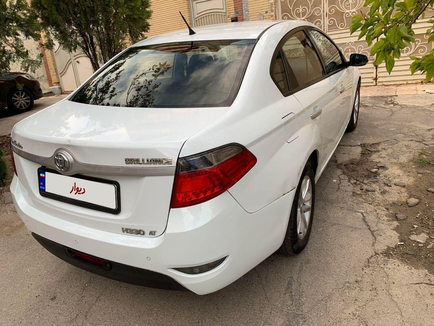 برلیانس H330 اتوماتیک 1500 - 2017