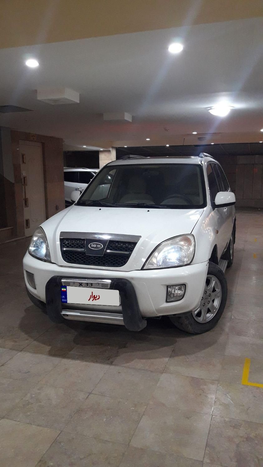 ام وی ام X33 دنده‌ای ساده - 2012