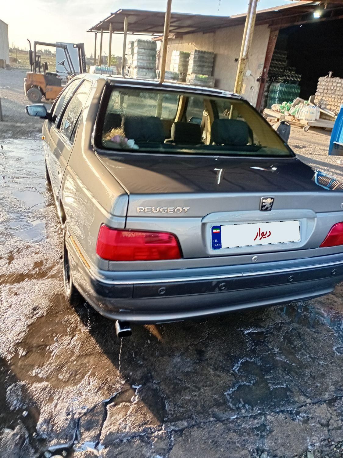 پژو پارس ELX-XU7P سفارشی - 1392