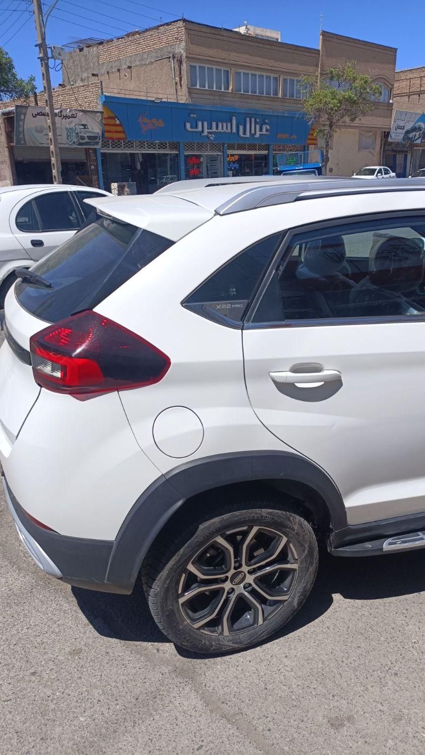 ام وی ام X22 دنده ای اسپرت اکسلنت - 2023