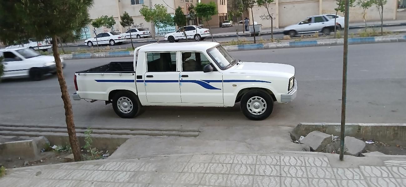 کارا دو کابین موتور 2000 - 1400