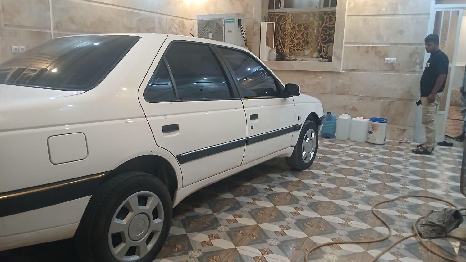 پژو 405 SLX بنزینی TU5 - 1396