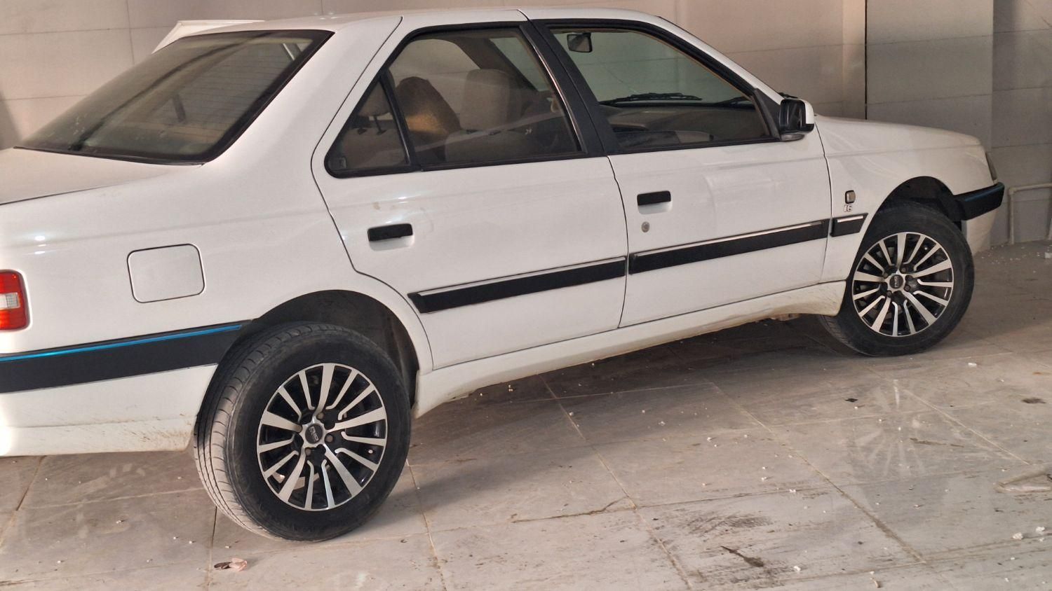 پژو 405 SLX بنزینی TU5 - 1397