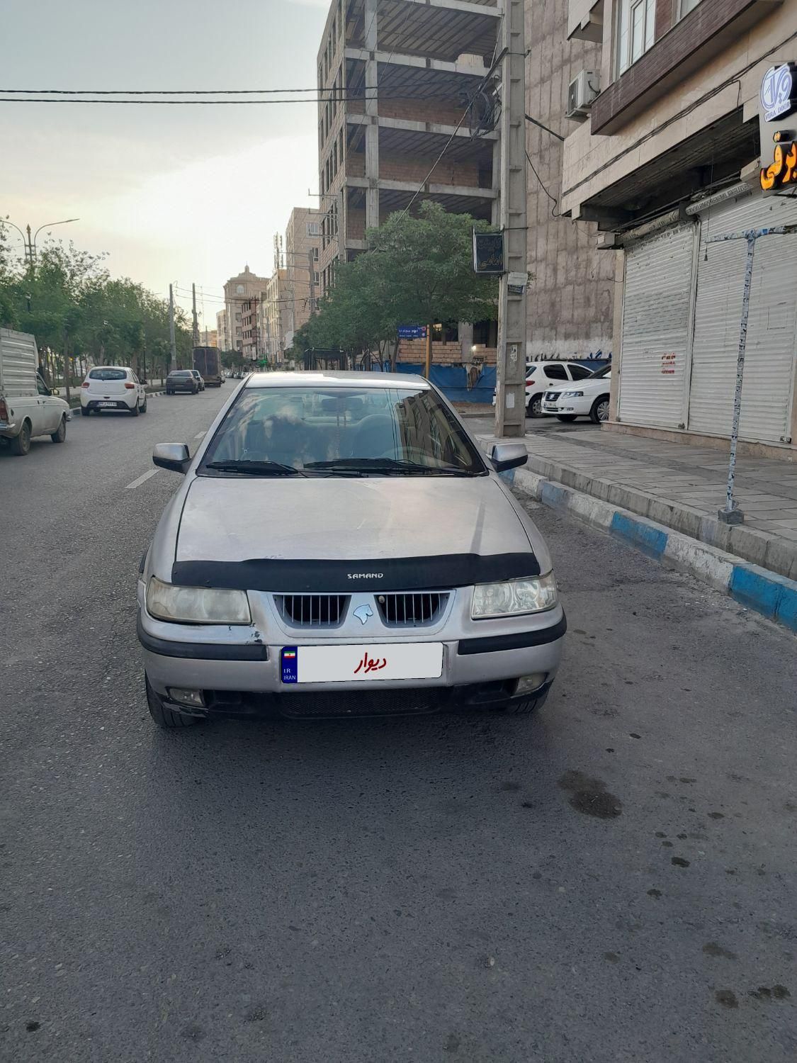 سمند X7 دوگانه سوز - 1385