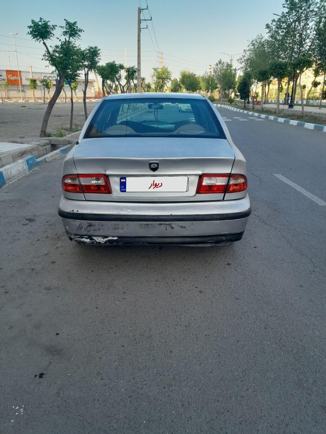 سمند X7 دوگانه سوز - 1385