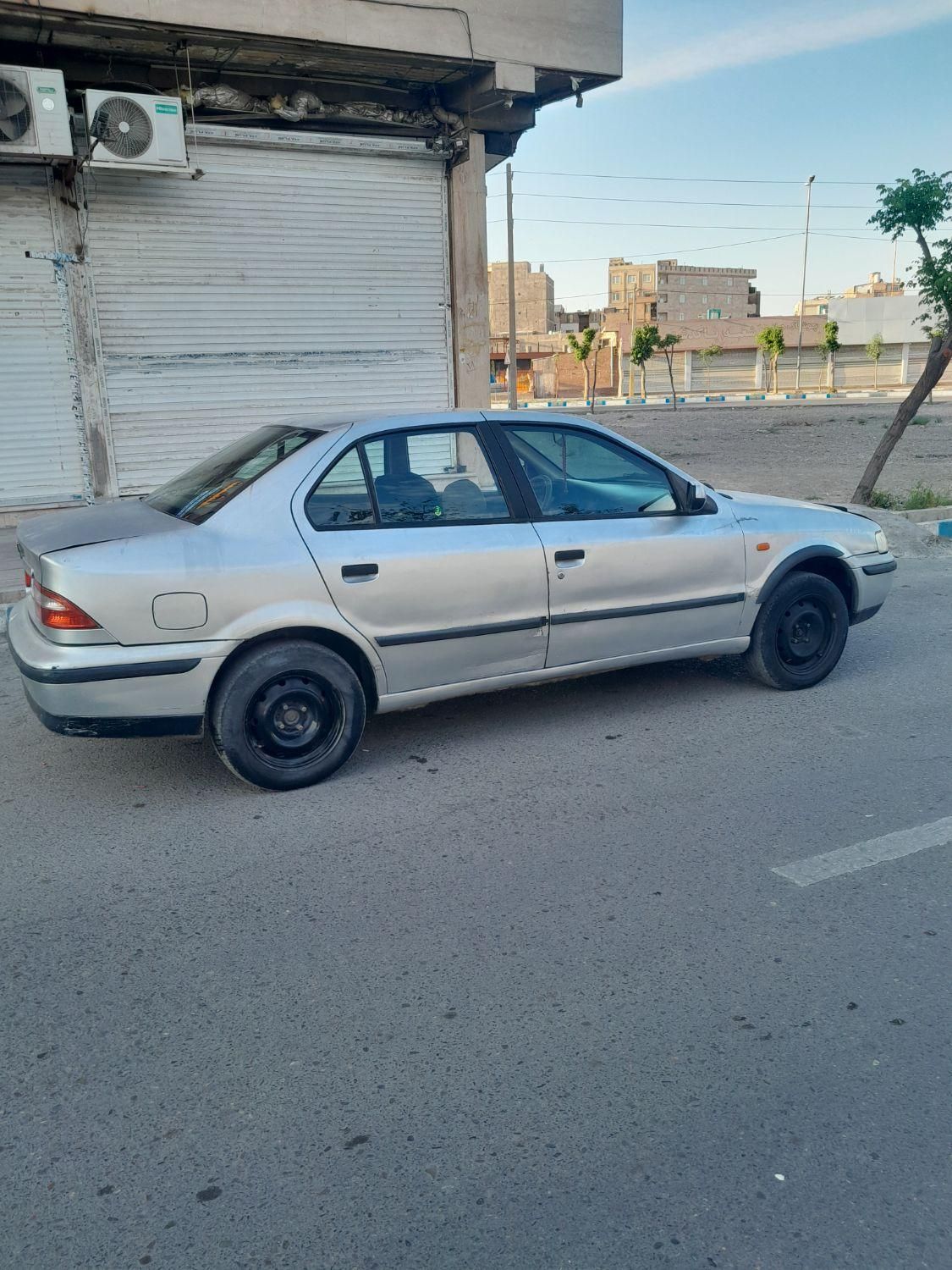 سمند X7 دوگانه سوز - 1385