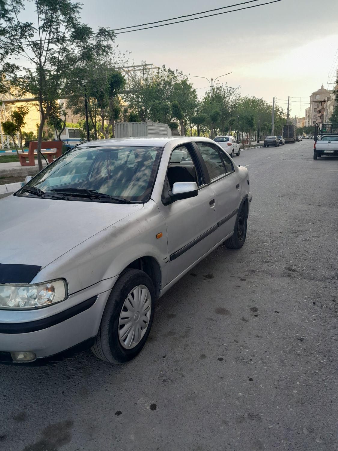 سمند X7 دوگانه سوز - 1385