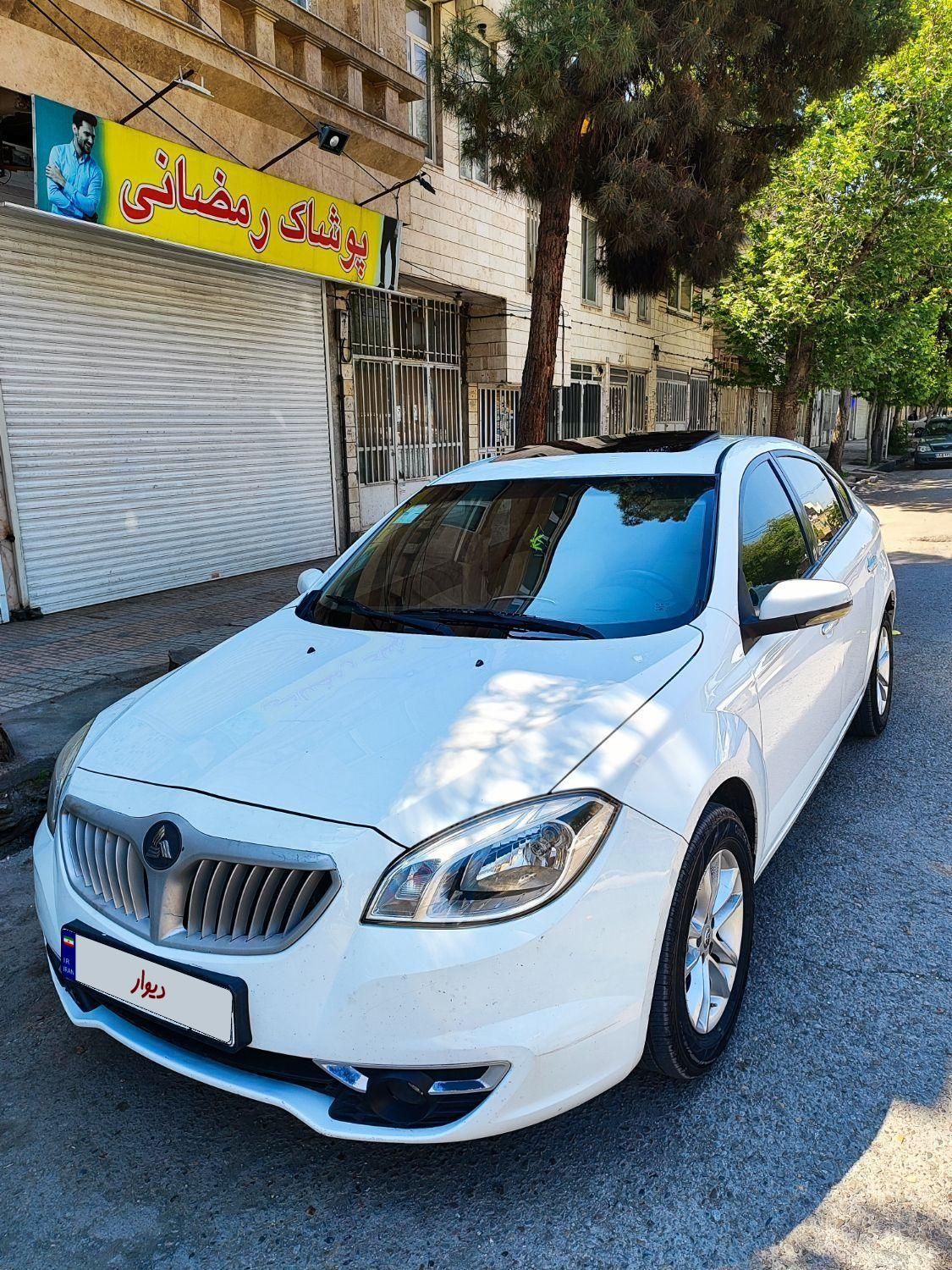 برلیانس H330 اتوماتیک 1500 - 2016