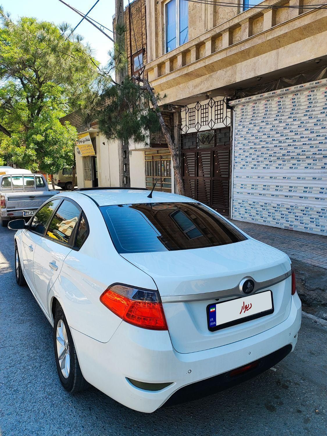 برلیانس H330 اتوماتیک 1500 - 2016