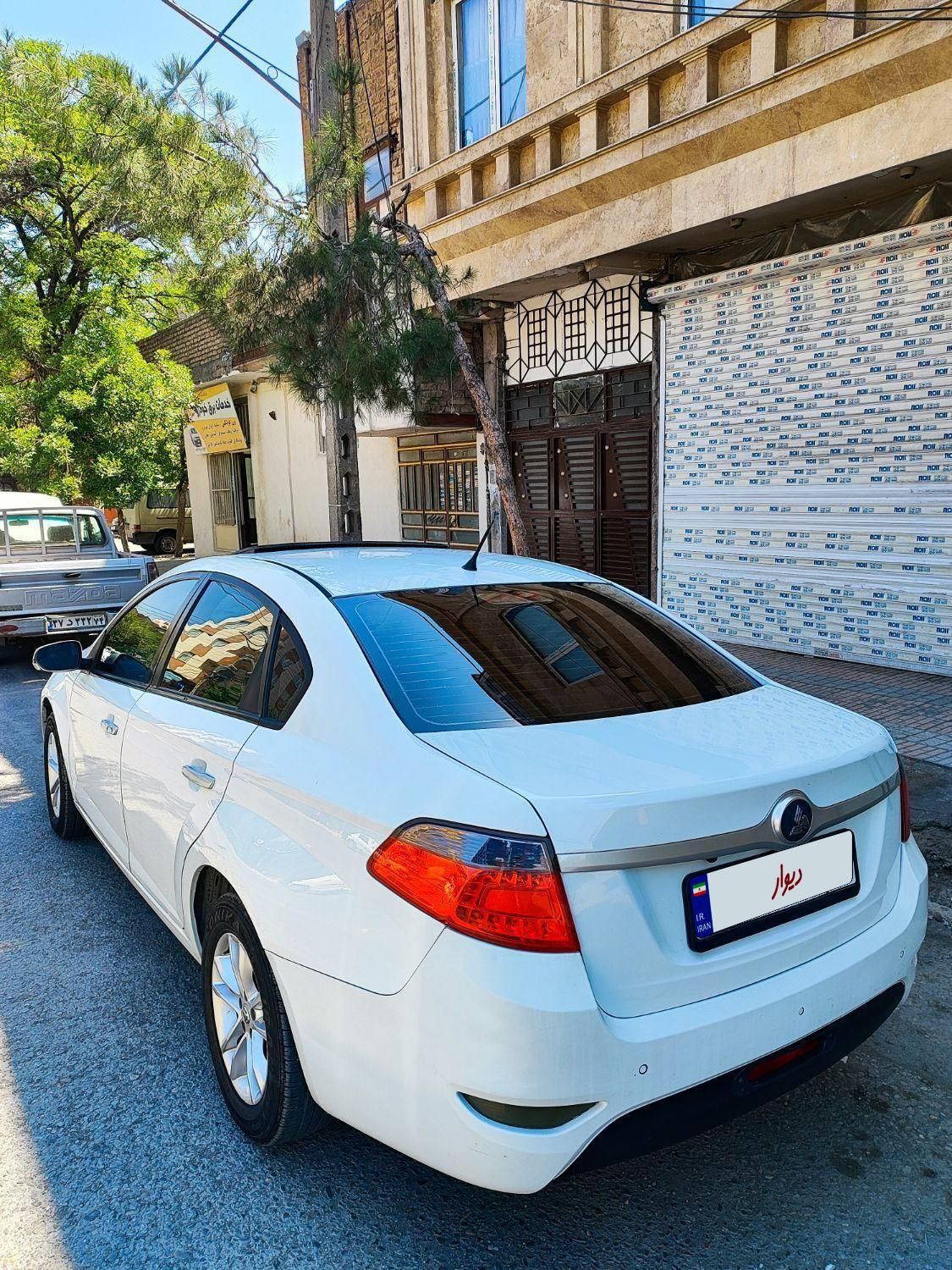 برلیانس H330 اتوماتیک 1500 - 2016