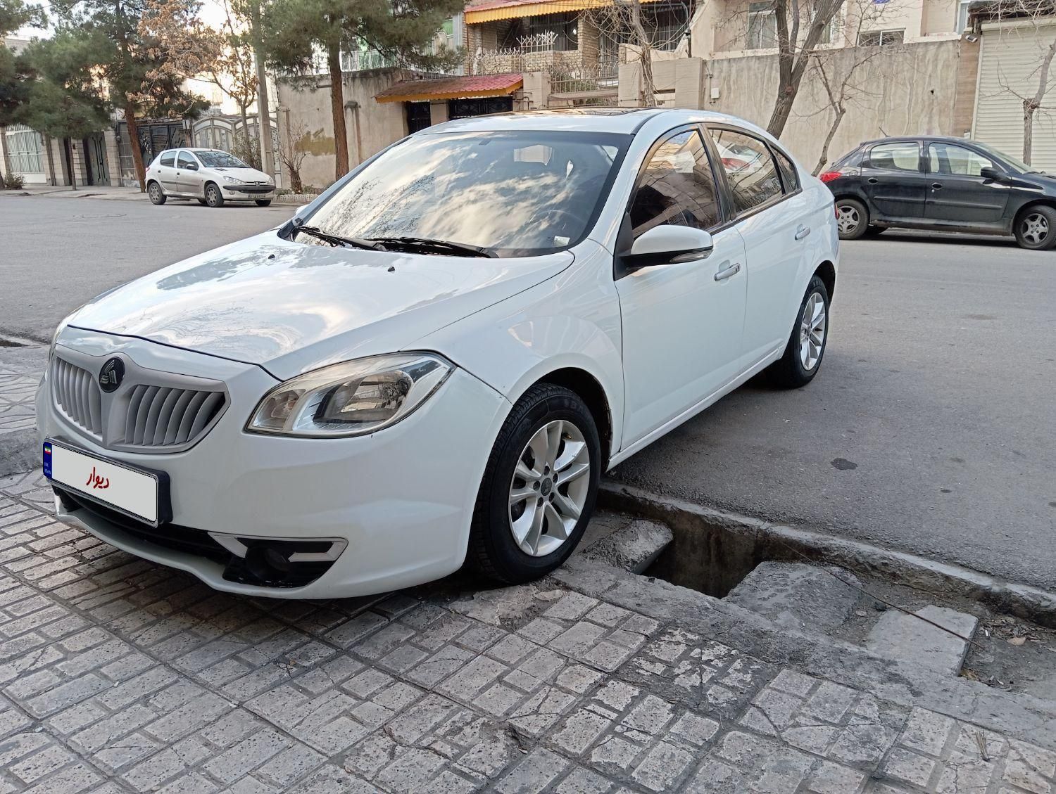 برلیانس H330 اتوماتیک 1500 - 2017