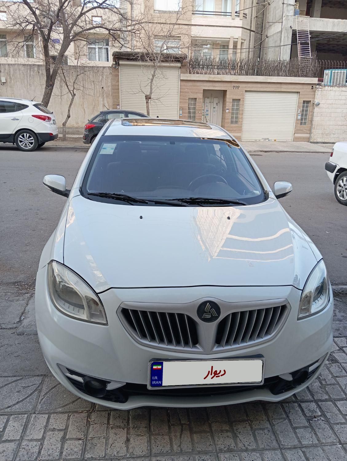 برلیانس H330 اتوماتیک 1500 - 2017