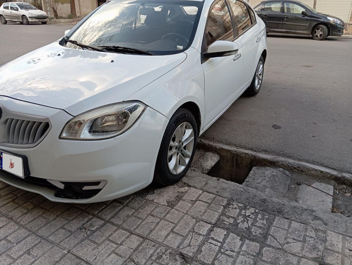 برلیانس H330 اتوماتیک 1500 - 2017