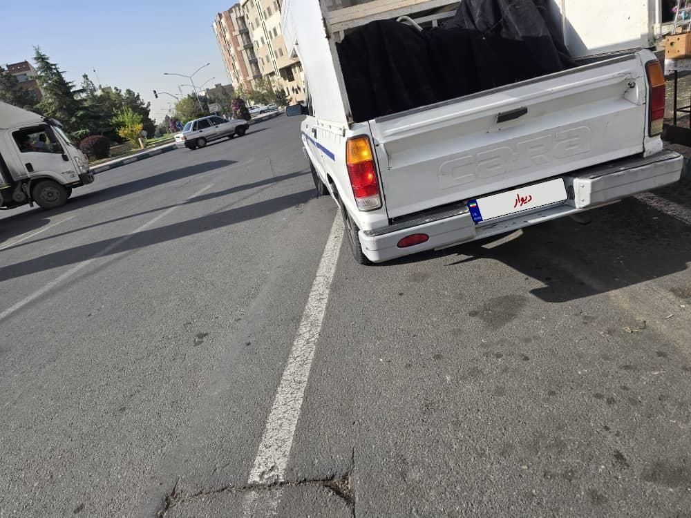 کارا دو کابین موتور 2000 - 1397