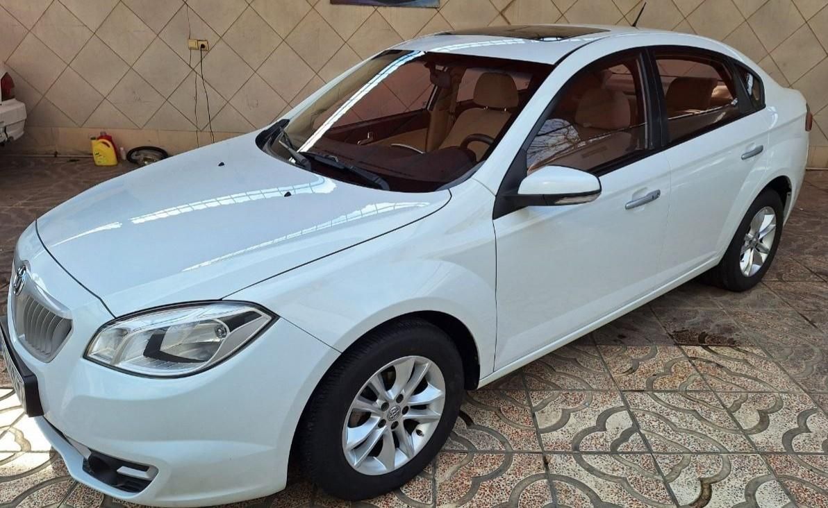 برلیانس H330 اتوماتیک 1500 - 2015