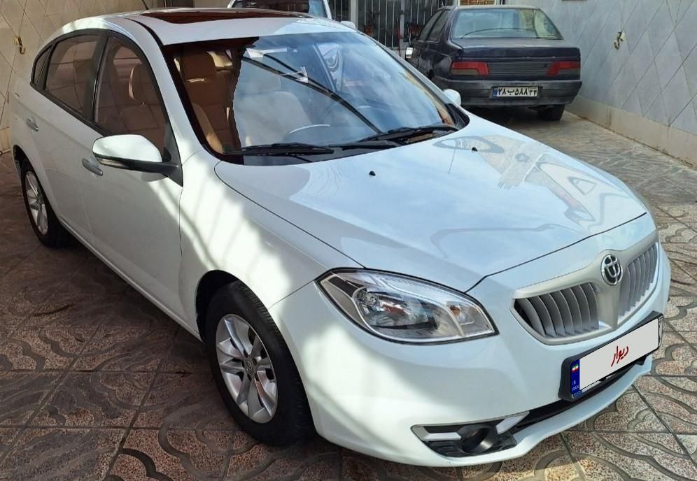 برلیانس H330 اتوماتیک 1500 - 2015