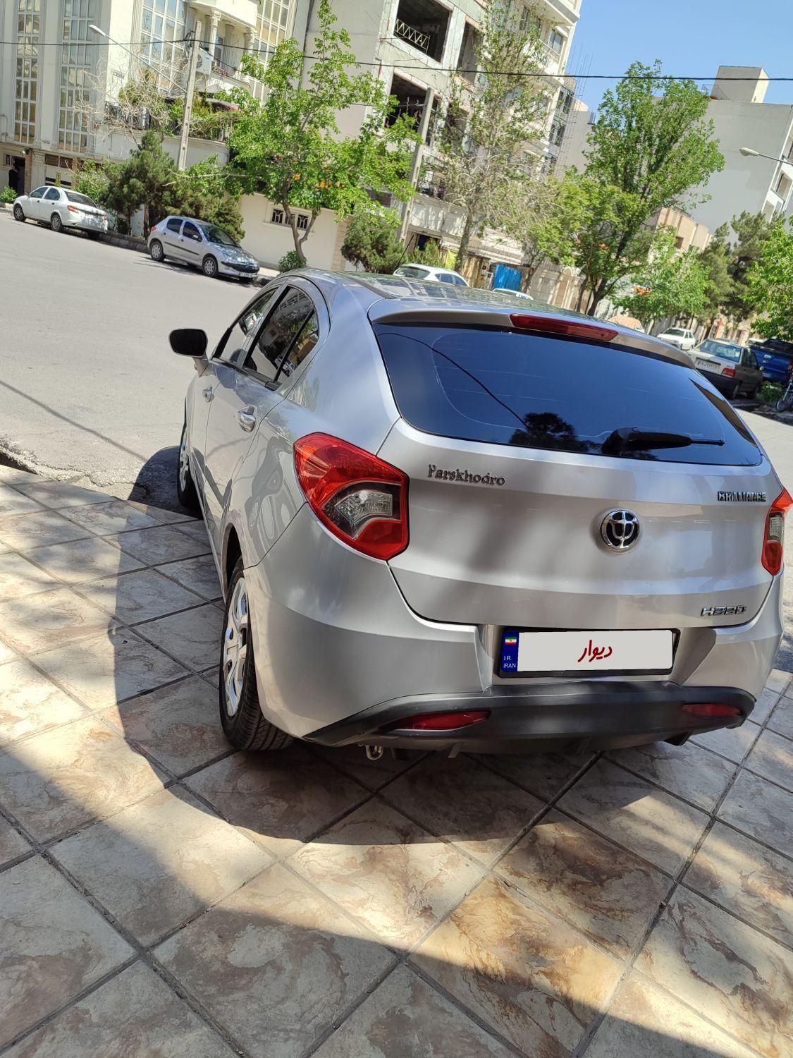 برلیانس H220 دنده‌ای - 2016