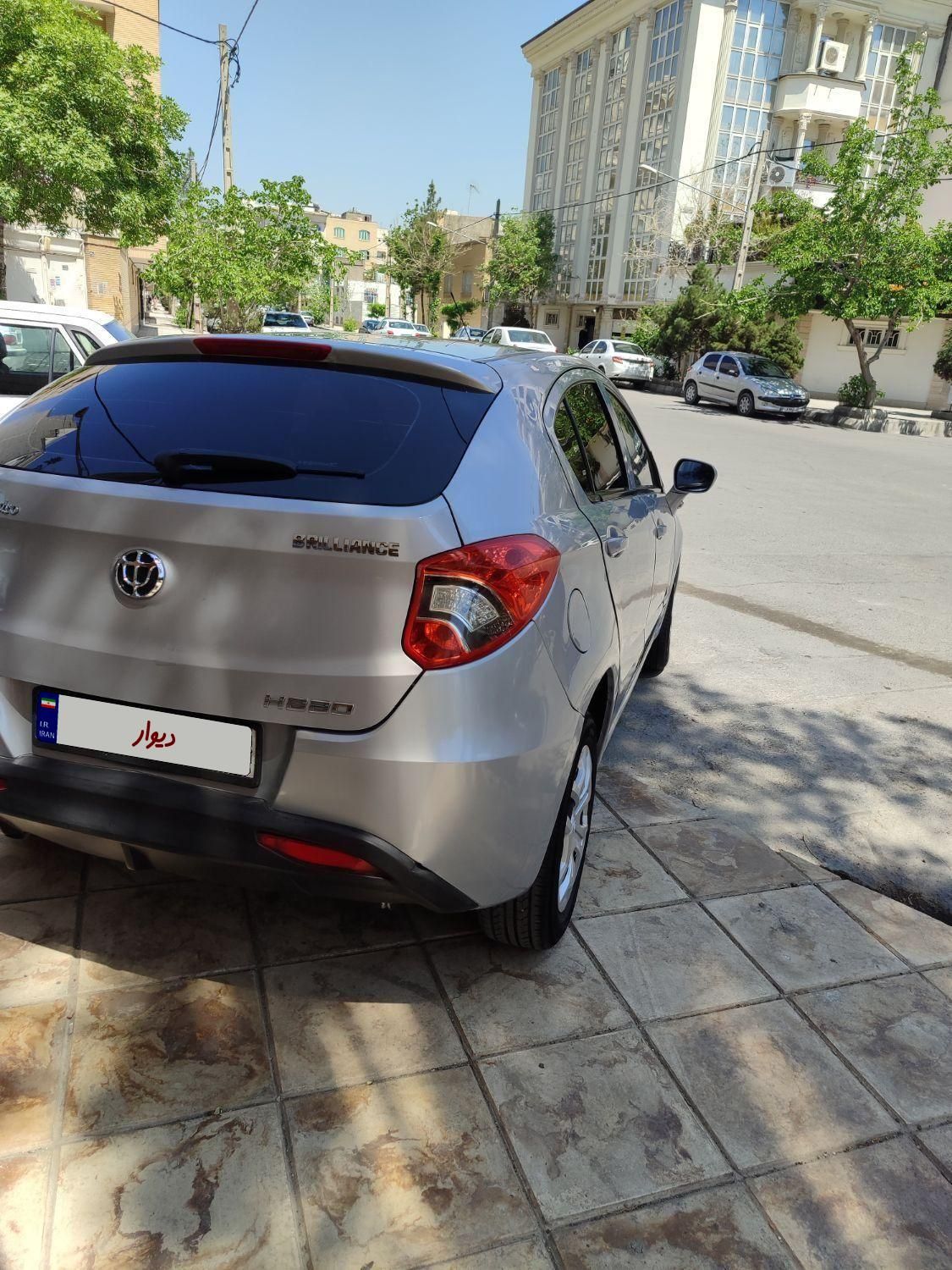 برلیانس H220 دنده‌ای - 2016