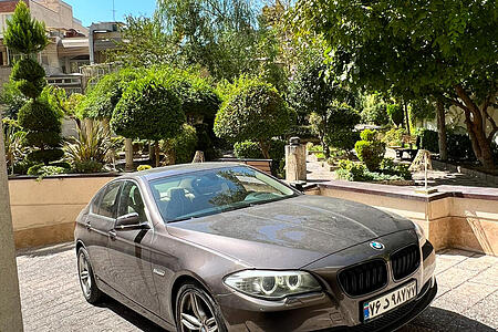 ب ام و سری 5 520i - 2013