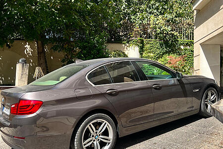 ب ام و سری 5 520i - 2013
