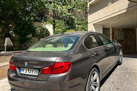 ب ام و سری 5 520i - 2013