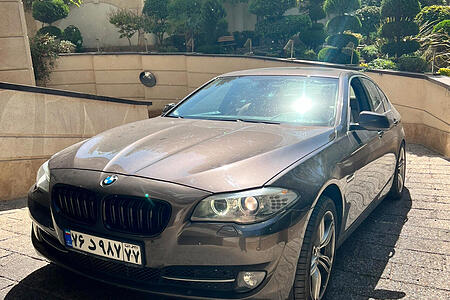 ب ام و سری 5 520i - 2013