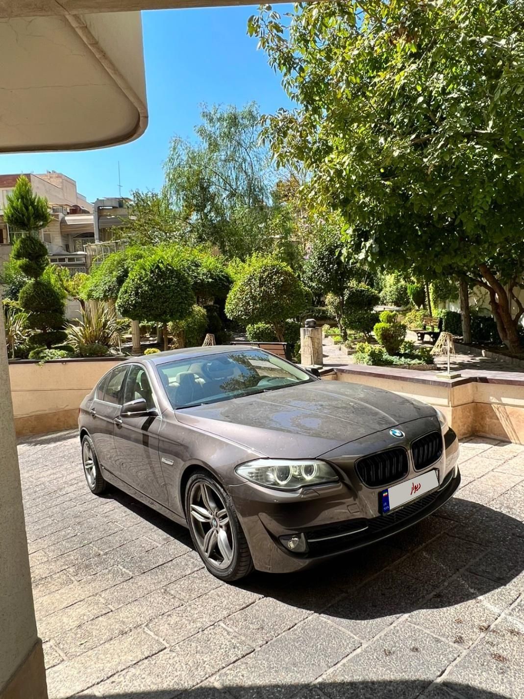 ب ام و سری 5 520i - 2013