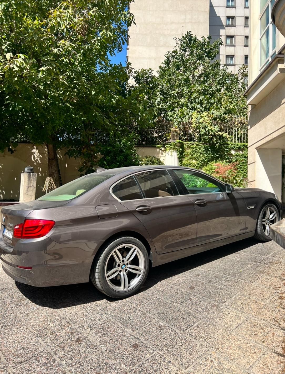 ب ام و سری 5 520i - 2013