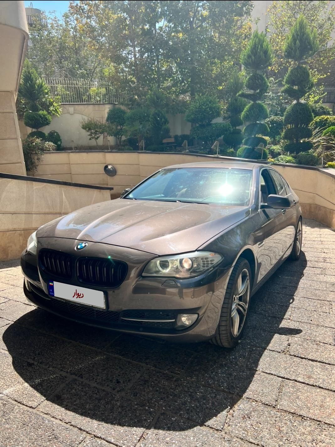 ب ام و سری 5 520i - 2013