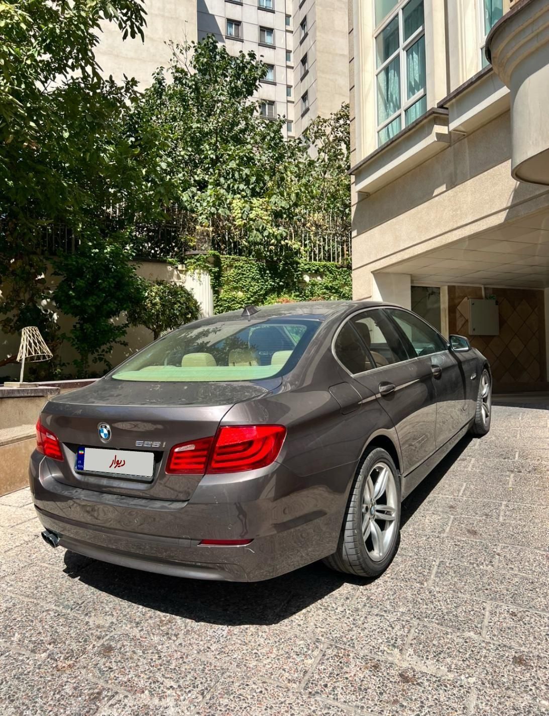 ب ام و سری 5 520i - 2013