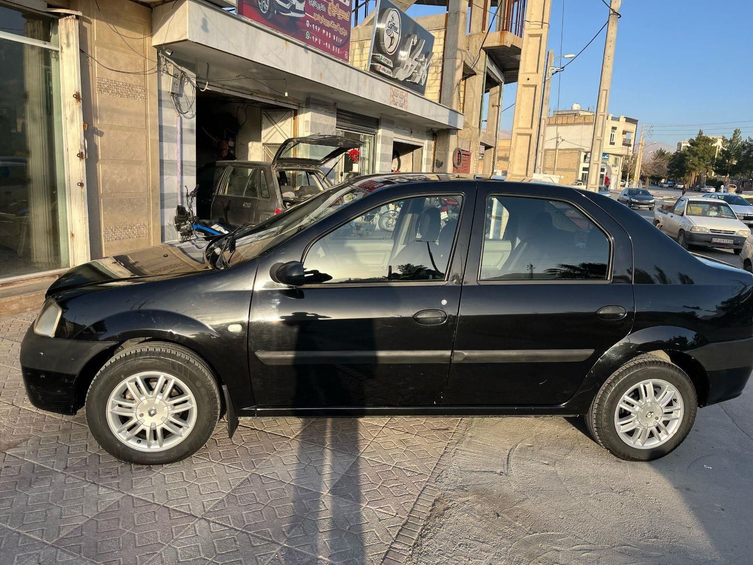 رنو پارس تندر گیربکس JHQ + مولتی مدیا - 1395
