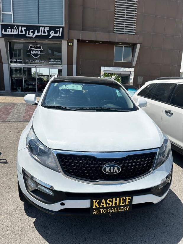 کیا اسپورتیج 4 سیلندر 2400cc - 2015