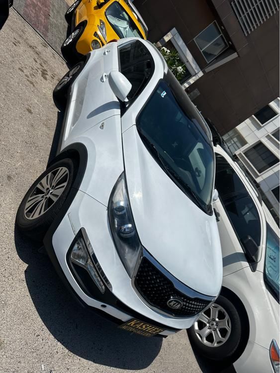 کیا اسپورتیج 4 سیلندر 2400cc - 2015