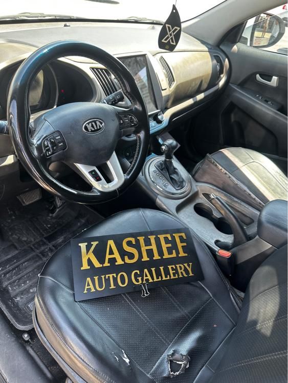 کیا اسپورتیج 4 سیلندر 2400cc - 2015