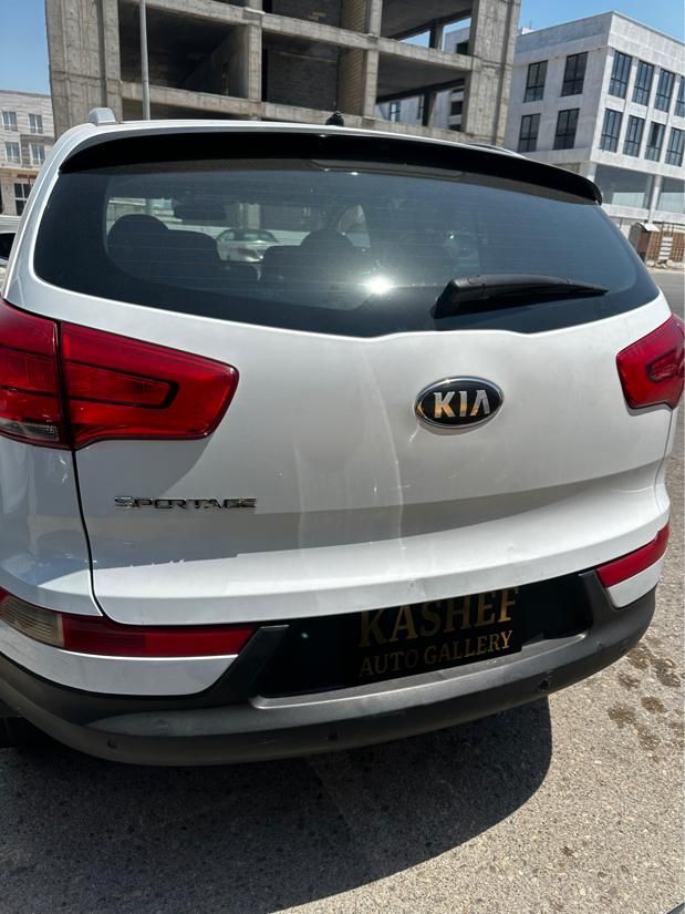 کیا اسپورتیج 4 سیلندر 2400cc - 2015