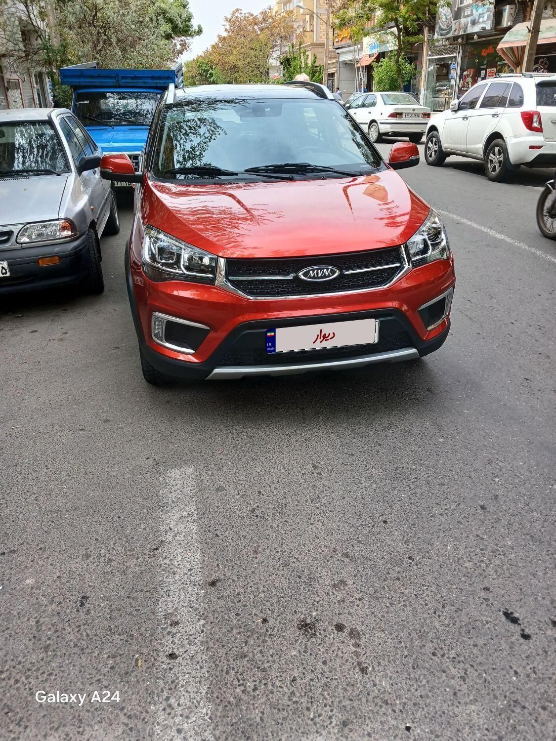 ام وی ام X22 دنده ای اسپرت اکسلنت - 2021