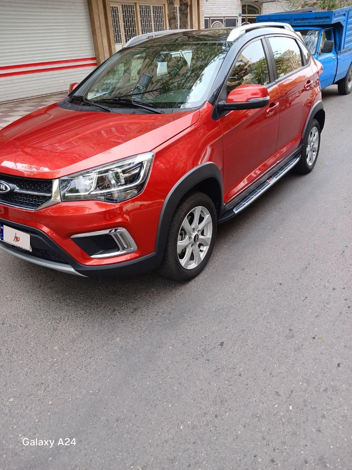 ام وی ام X22 دنده ای اسپرت اکسلنت - 2021