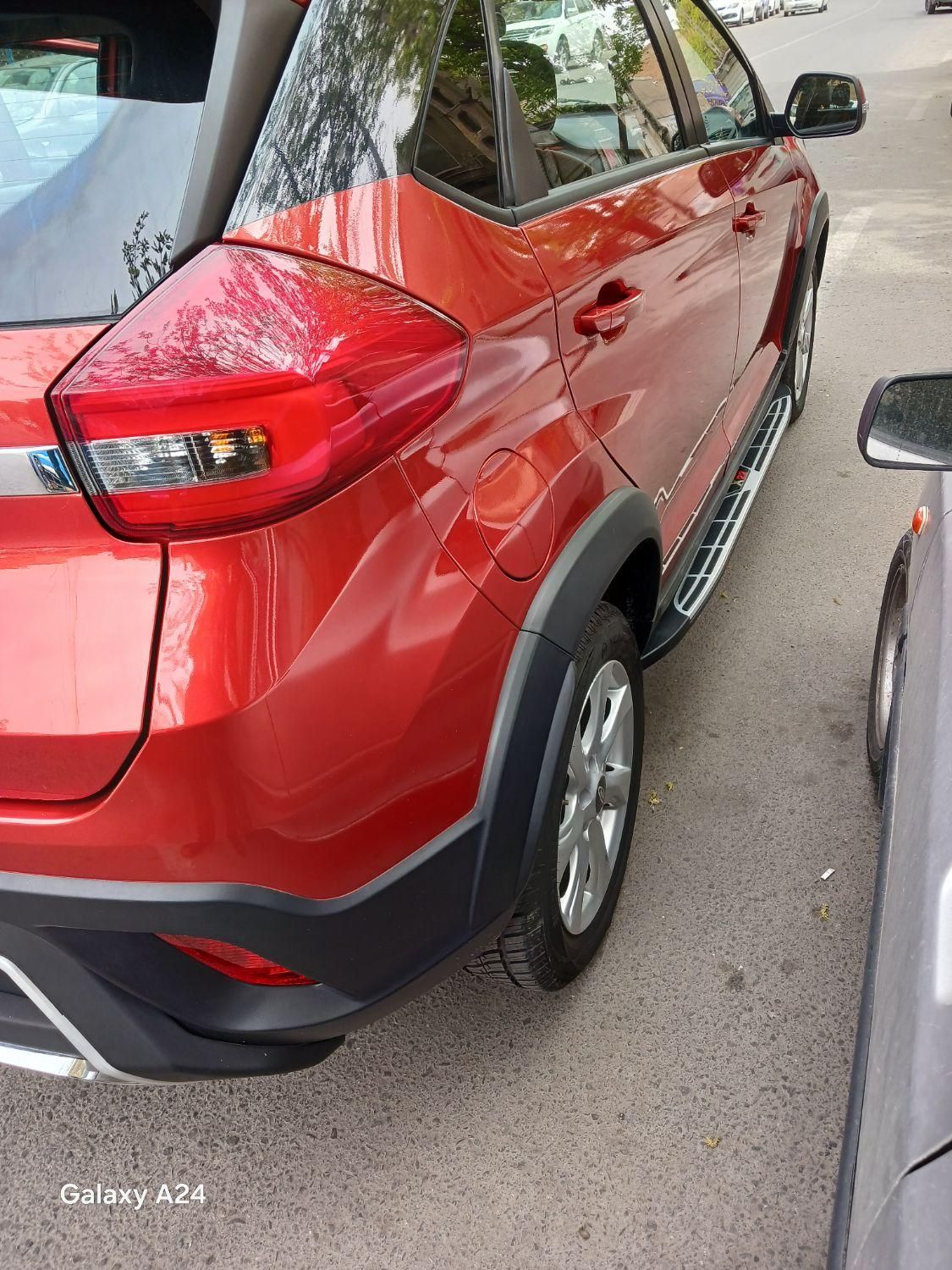 ام وی ام X22 دنده ای اسپرت اکسلنت - 2021