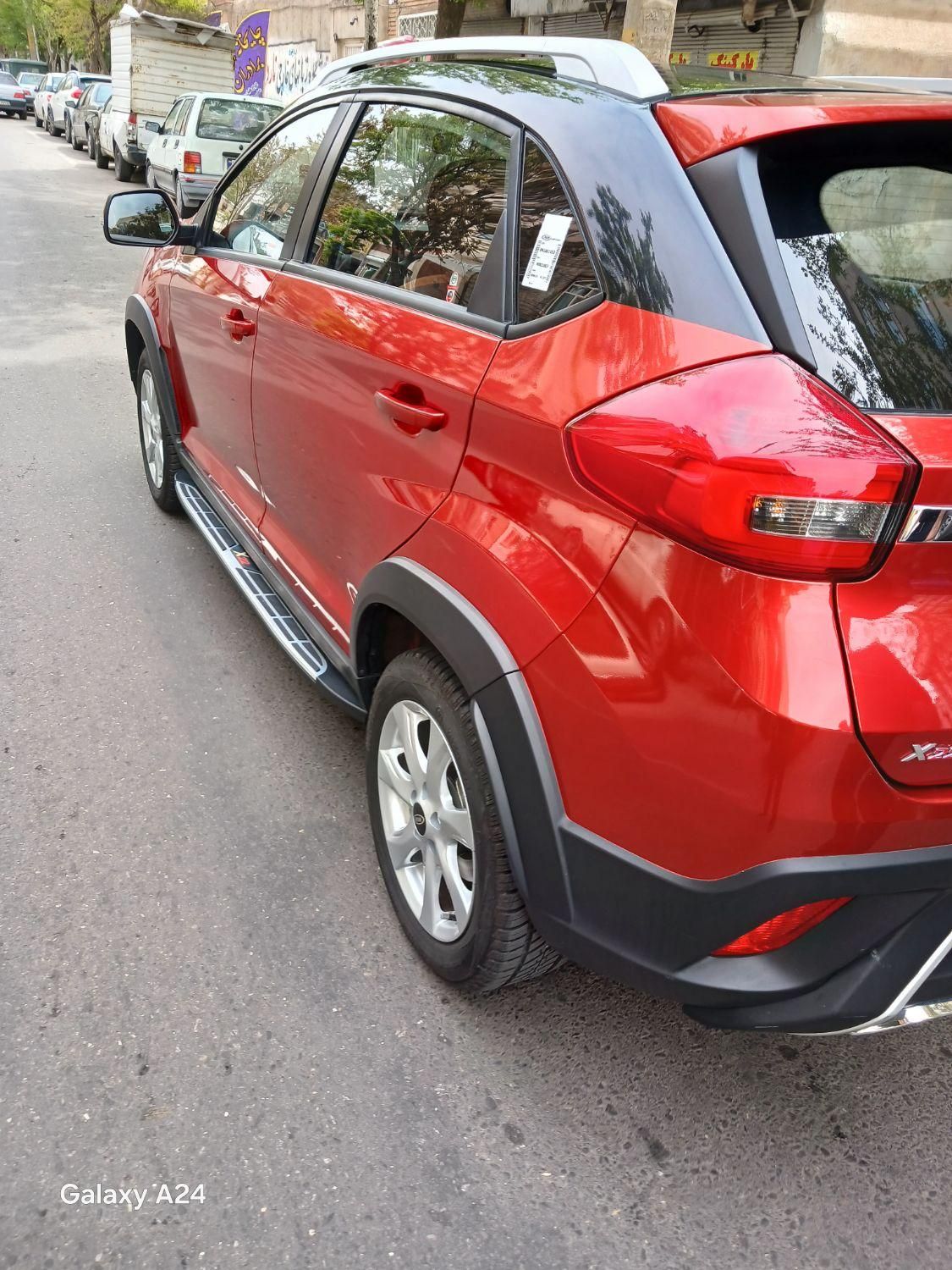 ام وی ام X22 دنده ای اسپرت اکسلنت - 2021