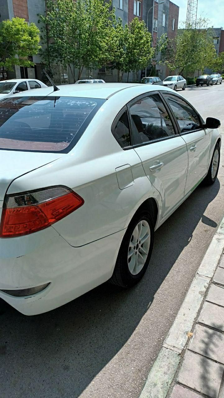برلیانس H330 اتوماتیک 1500 - 2016