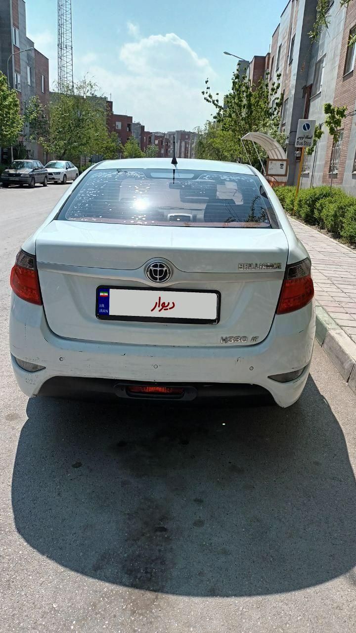 برلیانس H330 اتوماتیک 1500 - 2016