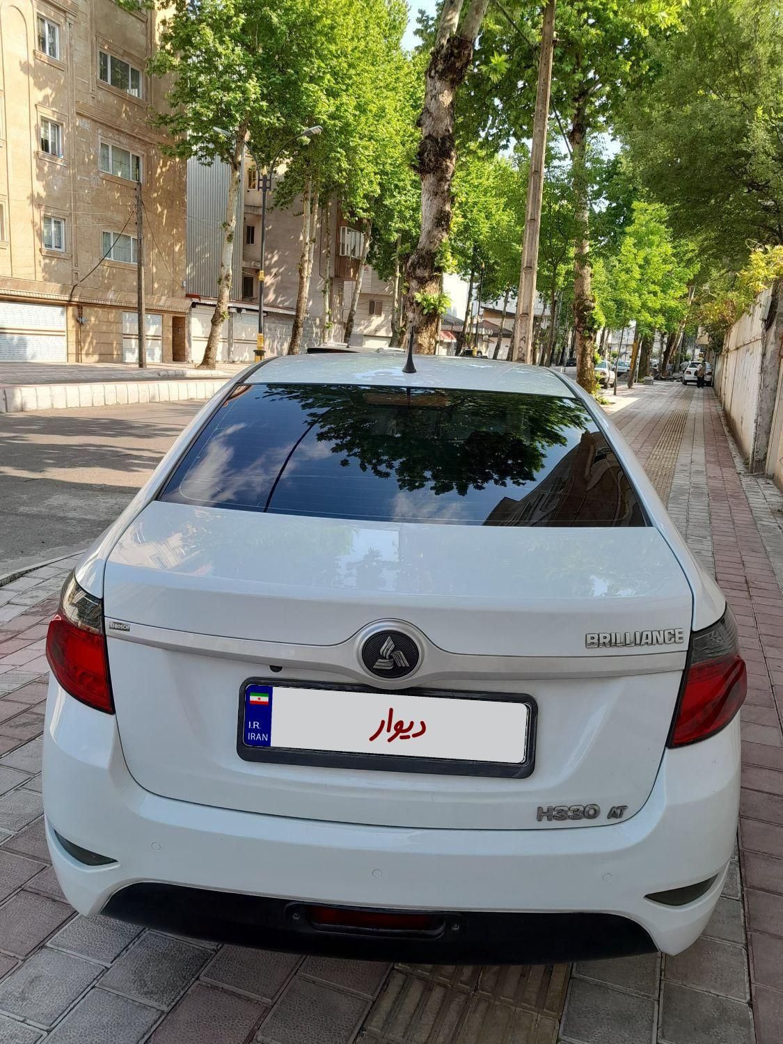 برلیانس H330 اتوماتیک 1500 - 2017