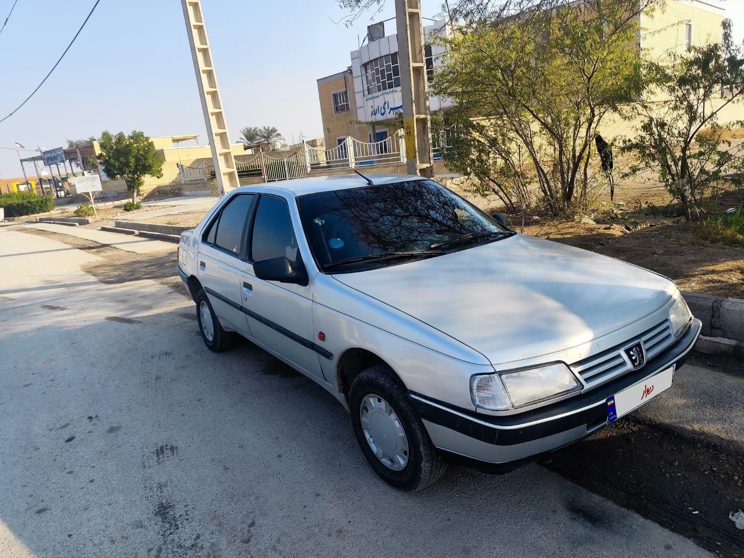 پژو 405 SLX دوگانه سوز XU7 - 1388