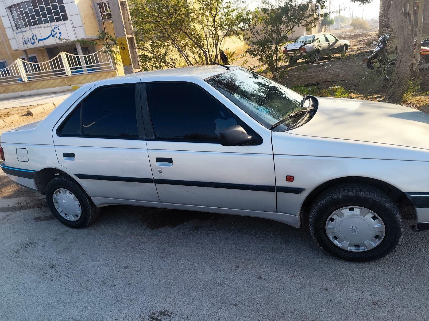 پژو 405 SLX دوگانه سوز XU7 - 1388
