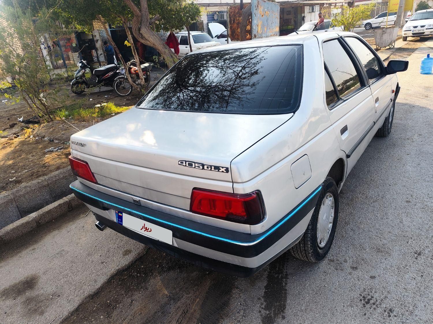 پژو 405 SLX دوگانه سوز XU7 - 1388