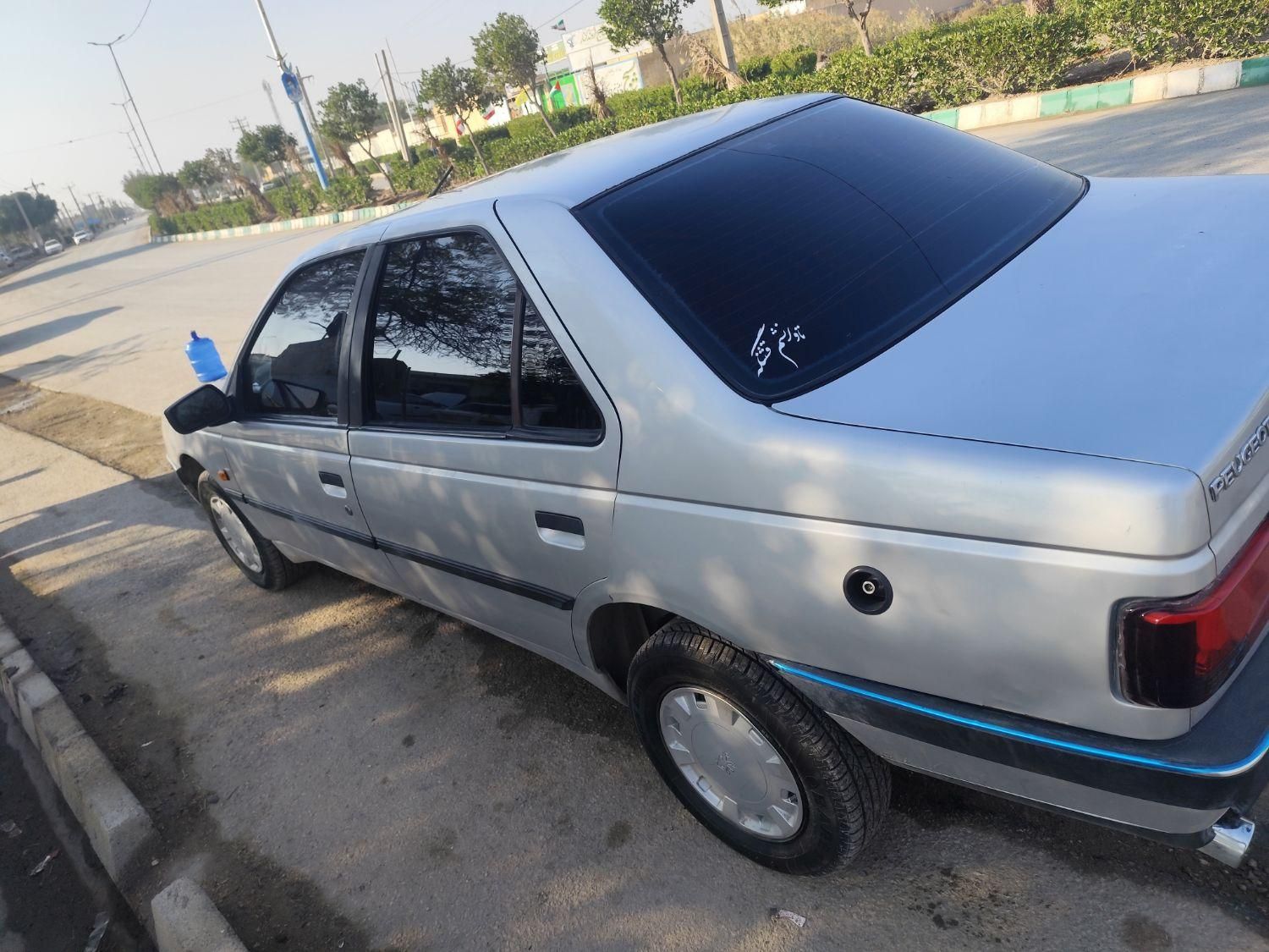 پژو 405 SLX دوگانه سوز XU7 - 1388