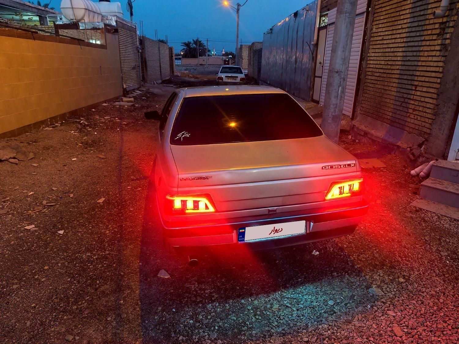 پژو 405 SLX دوگانه سوز XU7 - 1388