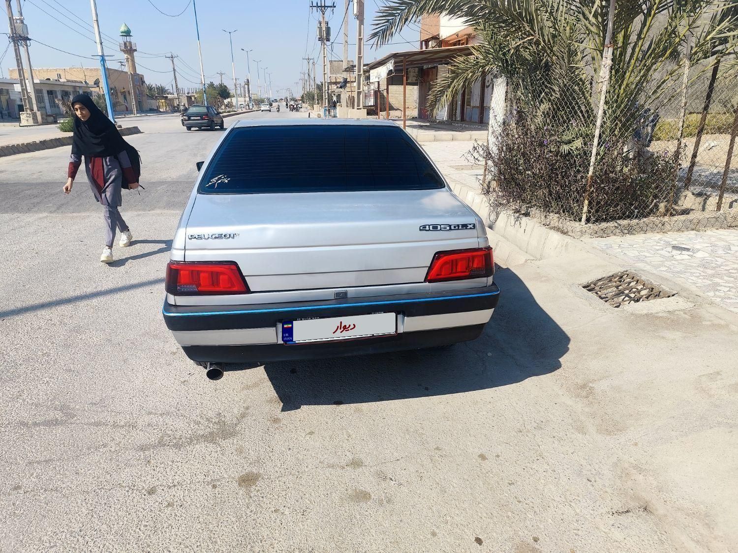 پژو 405 SLX دوگانه سوز XU7 - 1388
